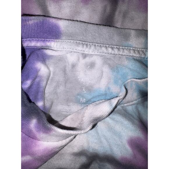 Travis Scott cactus jack Astroworld tour 2019 tie dye medium shirt - Picture 4 of 5